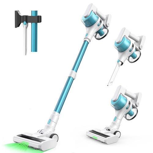 Aspirateur balai sans fil MOOSOO S6, 18 kPa Aspirateur balai sans fil MOOSOO S6, 18 kPa